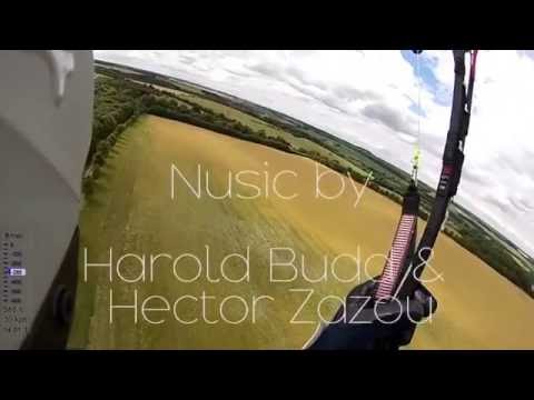 Paragliding at Selsley 2016 07 30