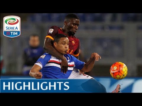Roma - Sampdoria 2-1 - Highlights - Giornata 24 - Serie A TIM 2015/16