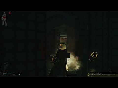 EFT - some VSS gameplay at Dorms with a nearly Death