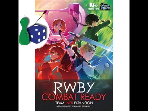 RWBY Combat Ready - Team JNPR expansion