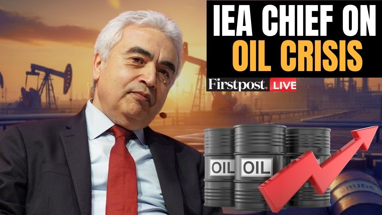 LIVE: IEA Chief Birol Holds Media Briefing on Oil Market Turmoil | West Asia Conflict