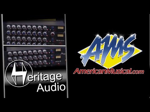 Heritage Audio MCM-20.4 Summing Mixer 2010s - Blue image 4