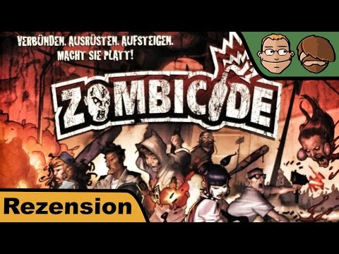 Zombicide - Board Games - Game - Board Game Review #36