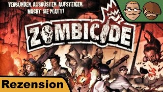 Zombicide - Brettspiele - Spiel - Board Game Review #36