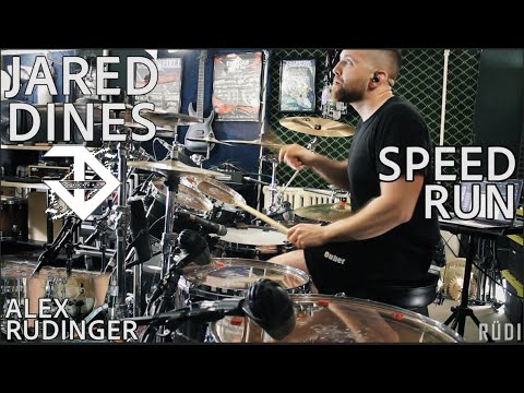 Alex Rudinger - JARED DINES - "Speed Run" (ft. Ingi Porisson)