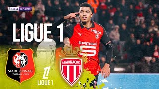 Stade Rennes vs AS Monaco | HIGHLIGHTS Ligue 1 | 11/22/2025 | beIN SPORTS USA
