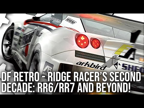 DF Retro: Ridge Racer - The Second Decade - RR6/RR7, Ridge Racers PSP and Beyond!