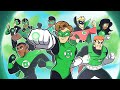 The Animated History Of Every Green Lantern DC Comics