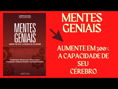 AUDIOBOOK MENTES GENIAIS AUMENTE EM 300% A CAPACIDADE DO SEU CREBRO