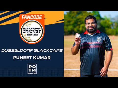 POTM: P.Kumar - DB vs LEM | Highlights | FanCode ECS Krefeld, 2022 Day 10 | ECS22.546