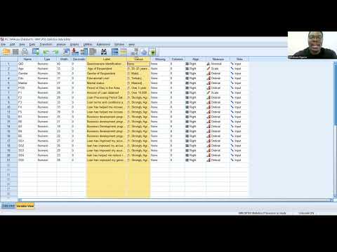 SPSS DATA ANALYSIS -PART 3