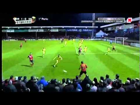 Gol Alain Arroyo. Partido de Ida Dieciseisavos de Copa del Rey. CD Mirandés - Villarreal CF