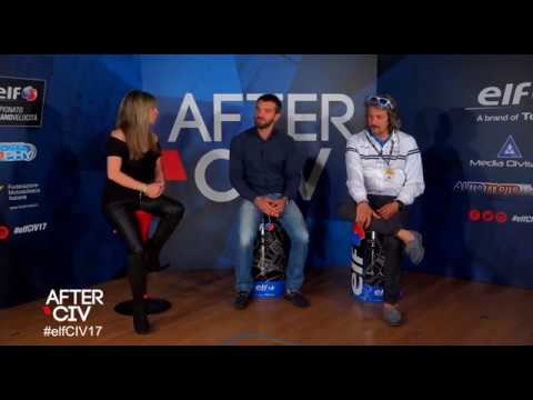 After CIV Puntata 04 - Misano - Intervista ad Alex De Angelis