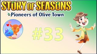 Story of Seasons Pioneer of Olive Town Part33 "Mushroom Hunt in Town with Draining Mania!"