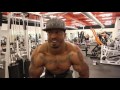 Chest/Tricep Workout Feat. IFBB BodyBuilder Cane Bishop