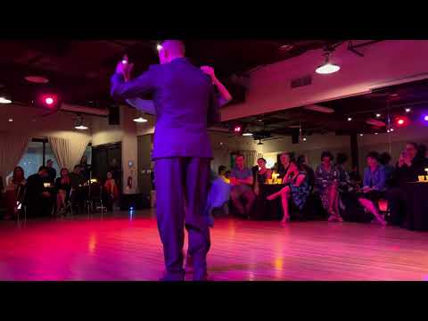 Maestro performance Guillermina Quiroga and Mariano Logiudice at Dallas Tango Festival (2/3)