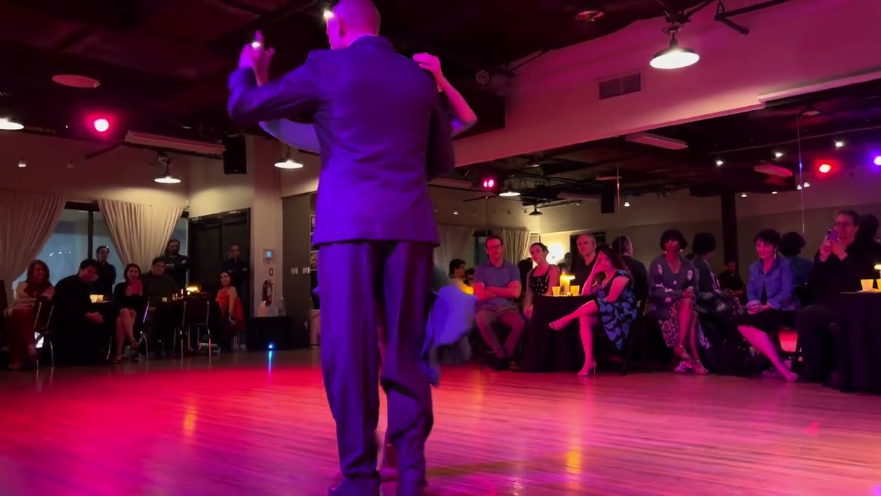 Maestro performance Guillermina Quiroga and Mariano Logiudice at Dallas Tango Festival (2/3)