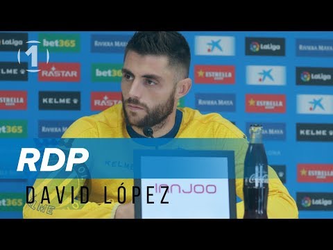 David López: "Creemos que merecemos más"