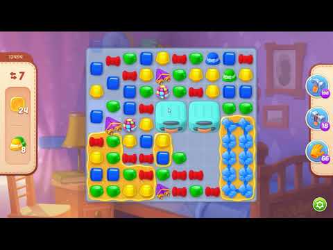 Homescapes Level 12494 - NO BOOSTERS 🏠 | SKILLGAMING ✔️