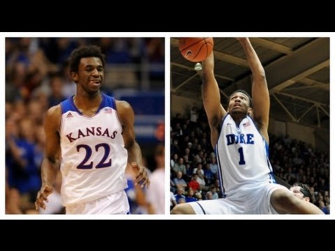 Andrew Wiggins vs. Jabari Parker Preview | CampusInsiders