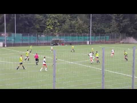 Polonia Gdańsk - Iskra Gdynia 2-3 JB, gole z meczu.