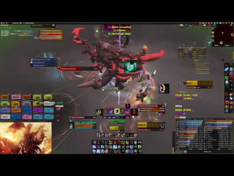 Imperium VS Xavius Mythic - Unholy DK POV