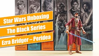Ezra Bridger (Peridea) Black Series 6" Figure (Ahsoka #18) - Star Wars Unboxing