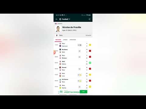 Nicolas de preville goal Lorient vs METZ 0-1