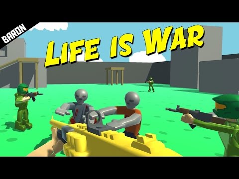 Ravenfield Meets Counter Strike and COD Zombies - Life is War