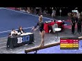 Megan Teter Ball State 2023 Beam