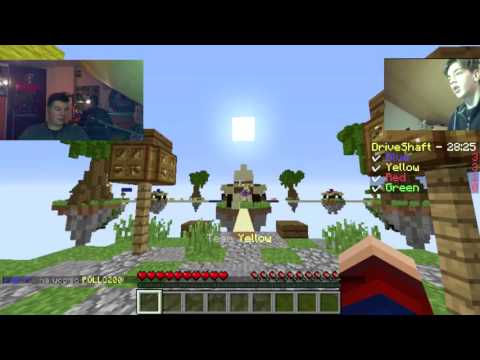 LA BEDWARS CON NUOVI YOUTUBER DOPPIA WEBCAM