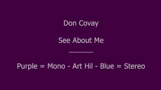 Don Covay - See About Me