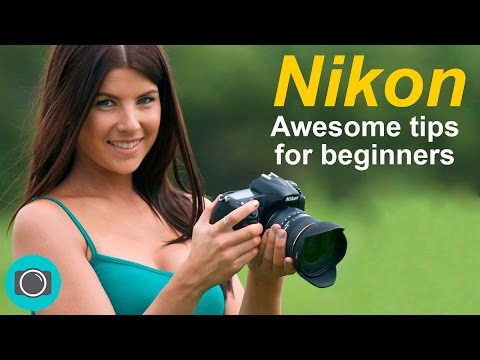 10 Tips for better photos with the Nikon D3400