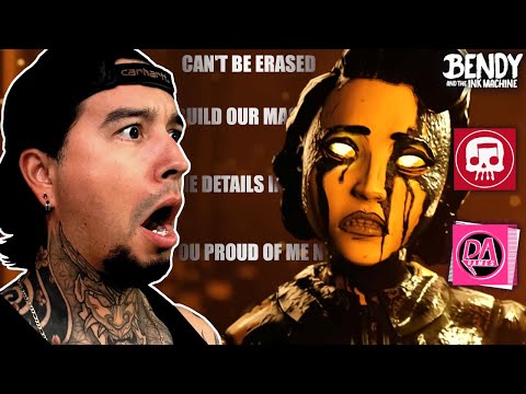 THE BEST BENDY SONGS YOU'LL EVER HEAR!!! - JTMusic and DAGames Ink Machine and Dark Revival Songs