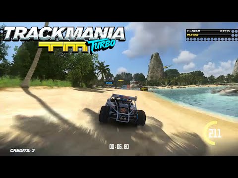 Видео № 1 из игры Trackmania Turbo [PS4/PSVR]