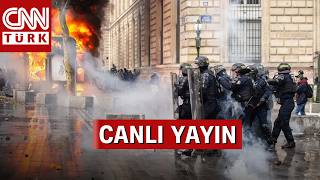 Cumartesi Alarmı: Fransa Karıştı! I CANLI HABER