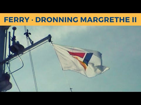 Classic Ferry Video 2004 - Ferry DRONNING MARGRETHE II incl. bridge view (Scandlines)
