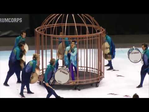 POW Percussion 2017 "Captive" WGI Finals multi camera view