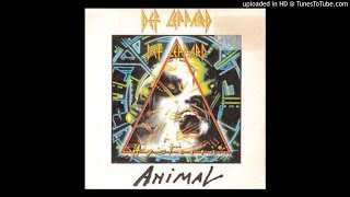 Def Leppard - Animal (Extended Ultrasound Version)