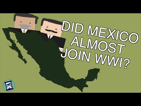 How did Mexico React to the Zimmerman Telegram? (Short Animated Documentary)