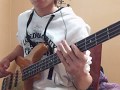 [Bass Cover] Earth Wind & Fire - Let`s Groove