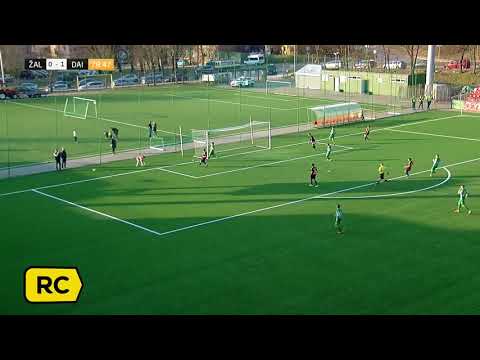 1 lyga: FC Vilniaus Žalgiris B - DFK Dainava santrauka