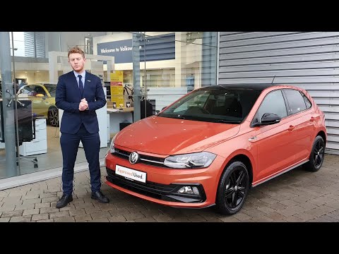 211D5428 - 2021 Volkswagen Polo R-LINE 1.0TSI M5F 95HP 5D 26,400