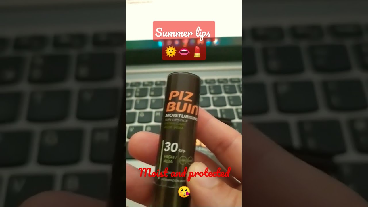 Piz Buin Moisturising Sun Lipstick + Piz Buin ALLERGY face cream SPF50+