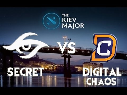 Team Secret vs Digital Chaos game 2 The Kiev Major