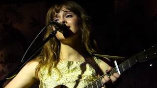 Gabrielle Aplin - Shallow Love live the Deaf Institute, Manchester 28-09-15