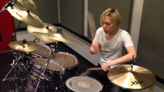 【デュラララ!!×2 承ED】THREE LIGHTS DOWN KINGS『NEVER SAY NEVER』Drum Cover Durarara!!