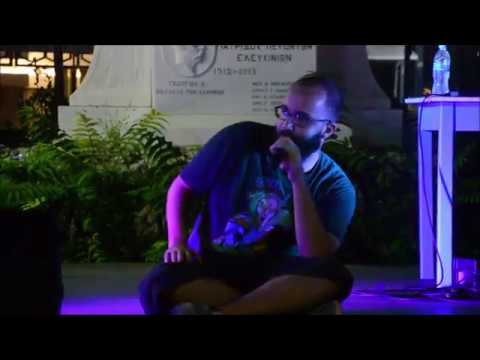 Tωm Unit - Ανάλυση Πάνω Στο Ελληνικό Χιπ Χοπ LIVE in Elefsina 14-09-2018 [prod. by Lox]