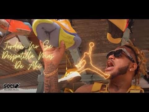 🏀 JORDAN NO SE DESPATILLA MAS DE AHI  - YOFRANGEL (Official Video)