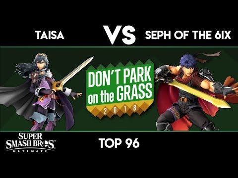 Don't Park on the Grass 2018 - Taisa vs Seph of the 6ix - Ultimate Top 96
